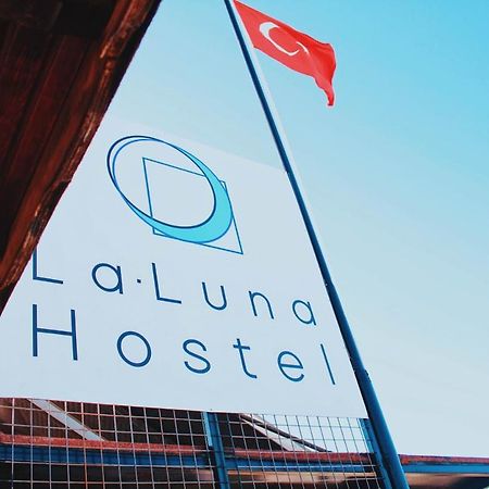 La Luna Hostel Бодрум Экстерьер фото