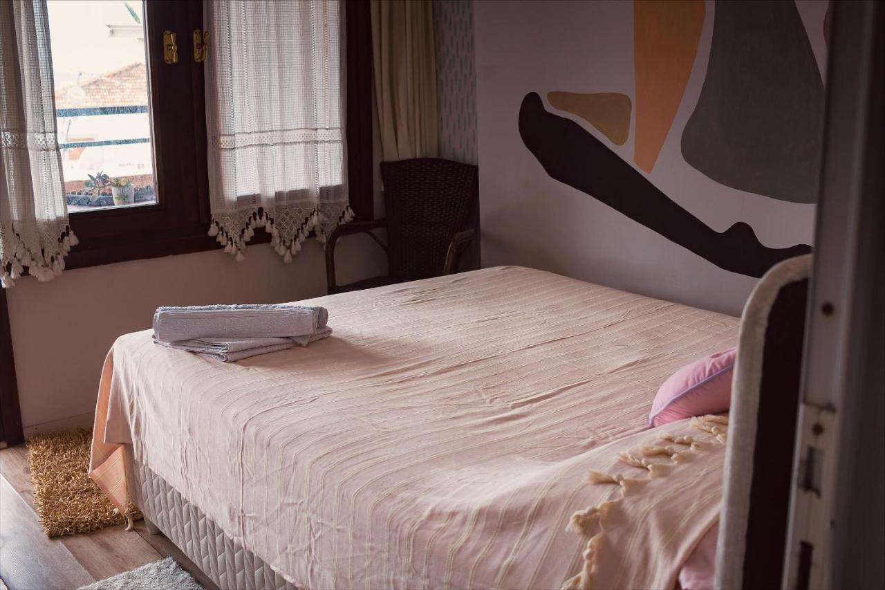 La Luna Hostel Бодрум Экстерьер фото
