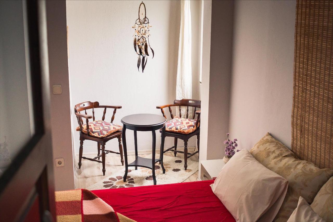 La Luna Hostel Бодрум Экстерьер фото