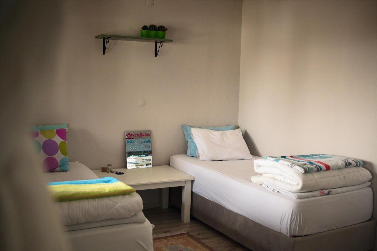 La Luna Hostel Бодрум Экстерьер фото