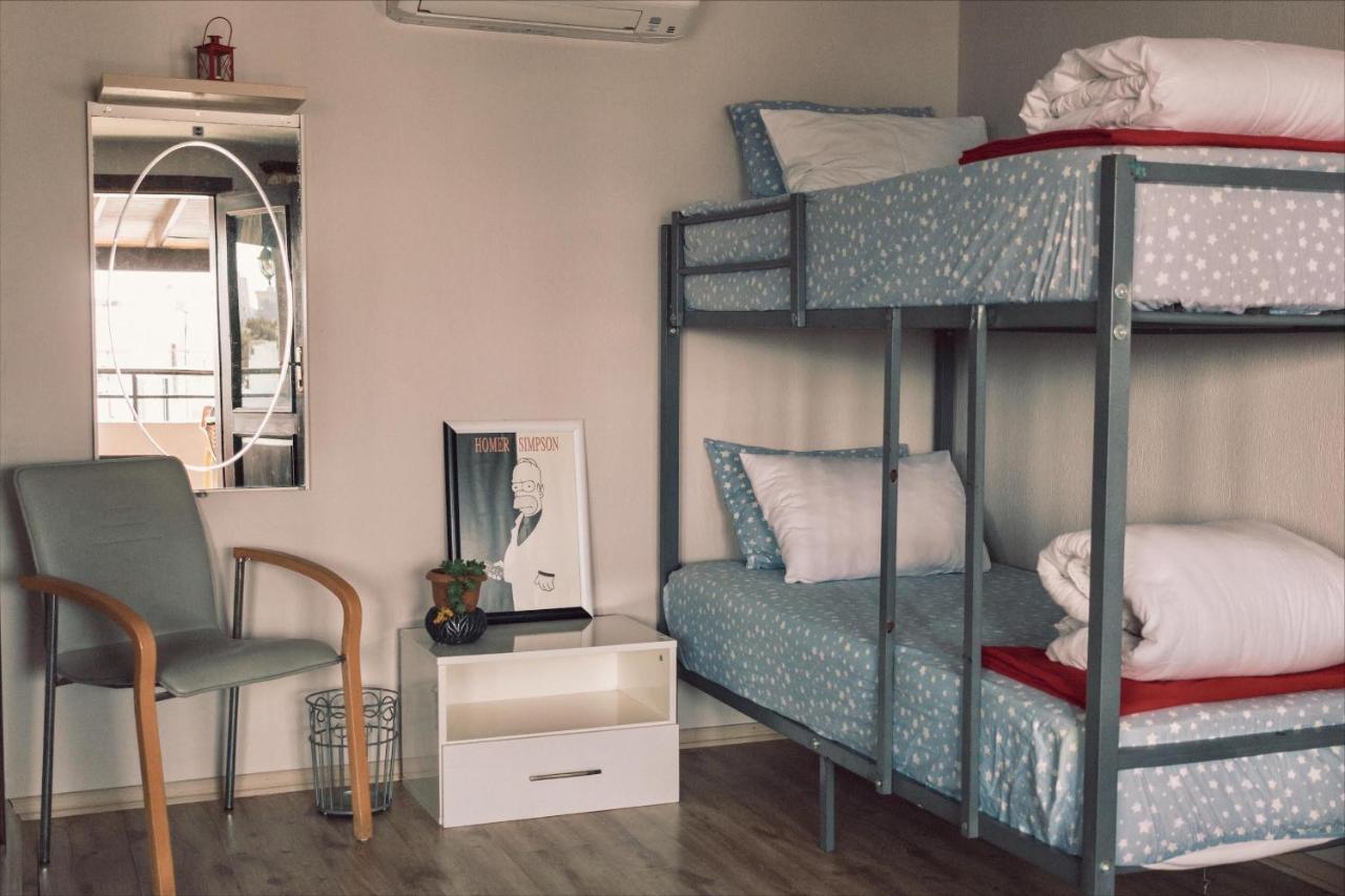 La Luna Hostel Бодрум Экстерьер фото