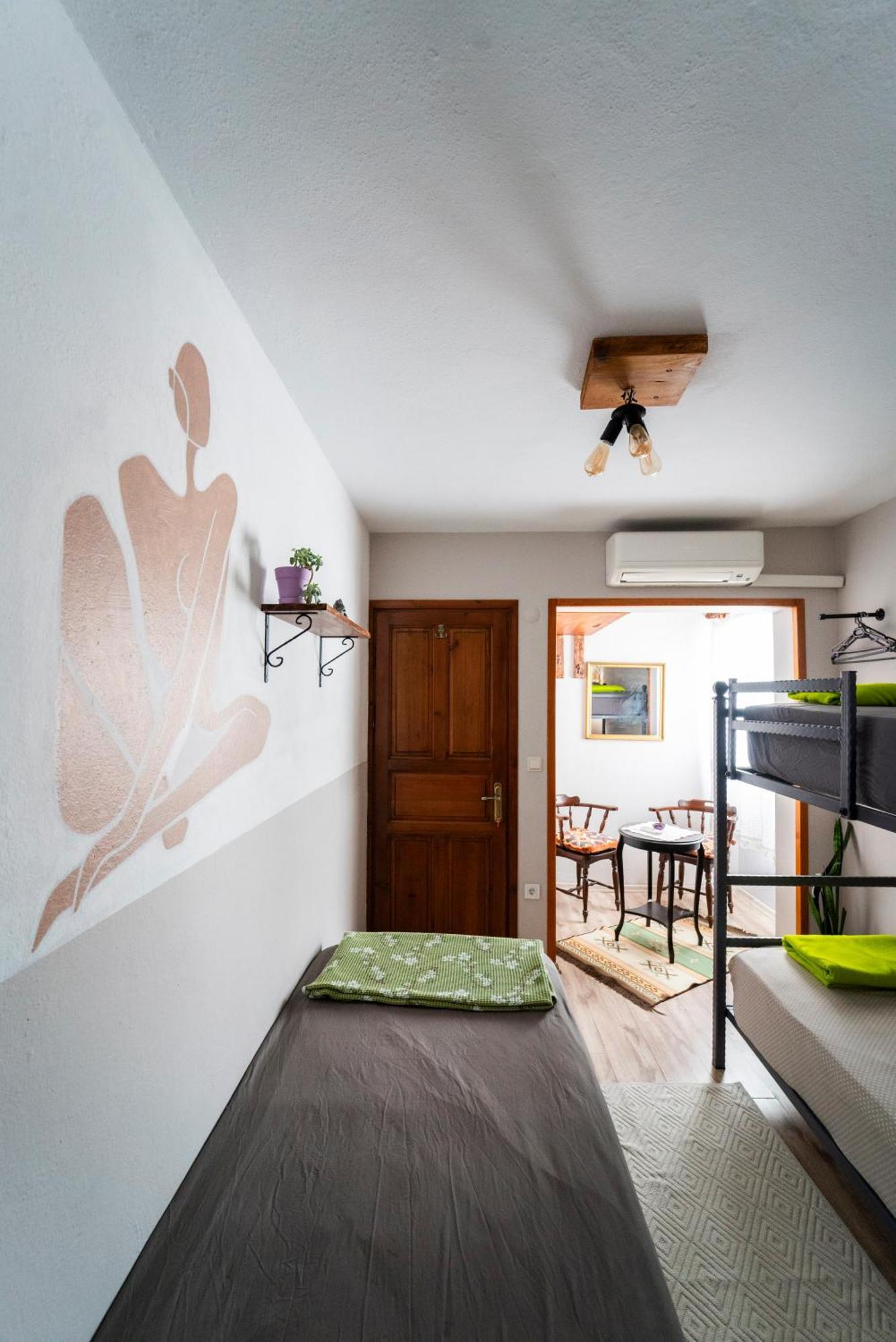La Luna Hostel Бодрум Экстерьер фото