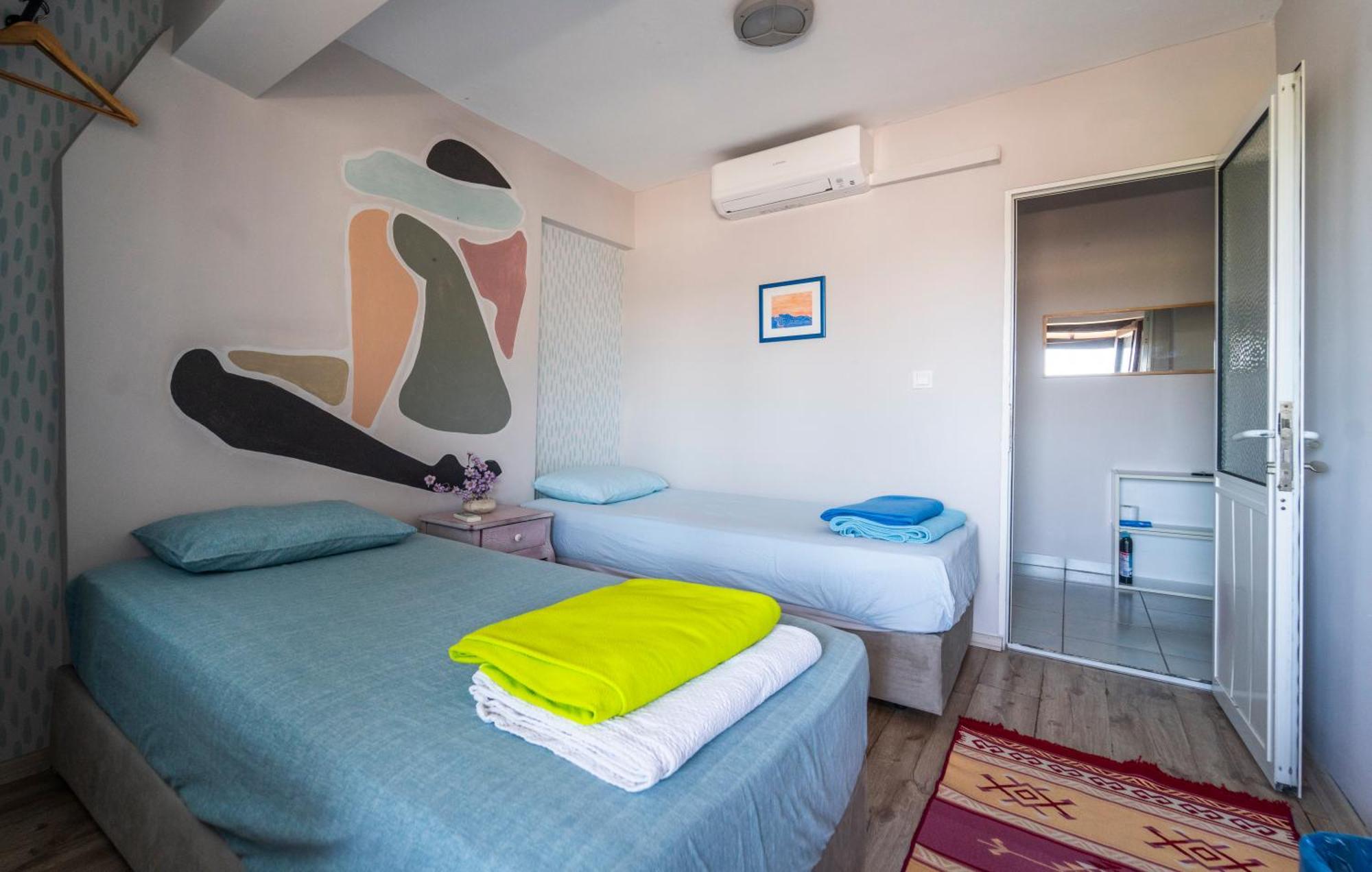 La Luna Hostel Бодрум Экстерьер фото